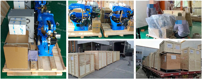 High Precision Automatic Palletizer Machine , Efficient Automatic Bag Palletizer