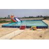 Buy cheap Outdoor Above Ground Pool Metal Frame Swimming Pool for water park from wholesalers