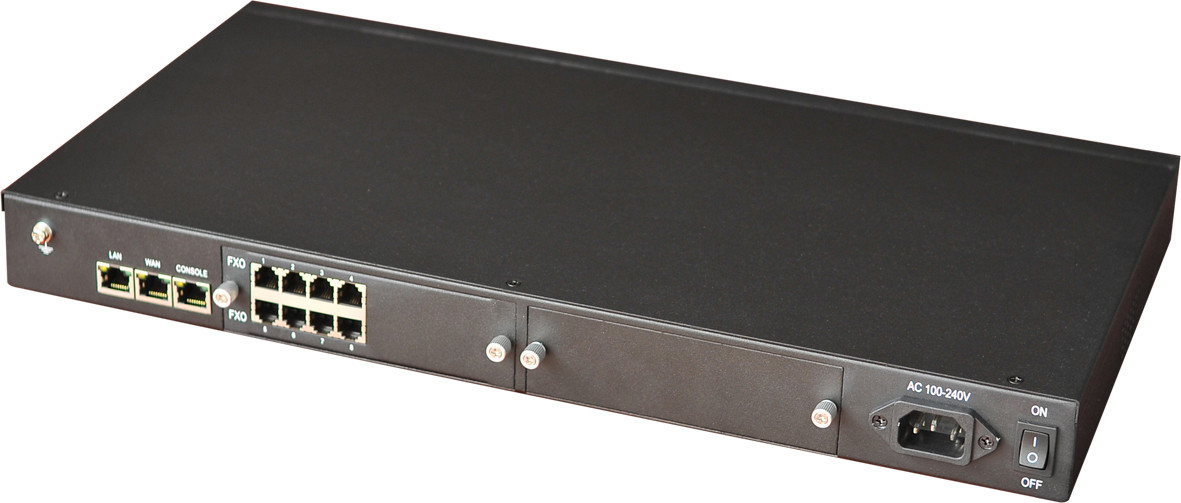 VoIP Gateway with 8/16/24/32 FXO FXS Ports for IP PBX, Call Termination