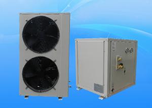 Buy cheap Low Noise 6p Side Blown Split Air Source Heat Pump With Copeland Compressor product
