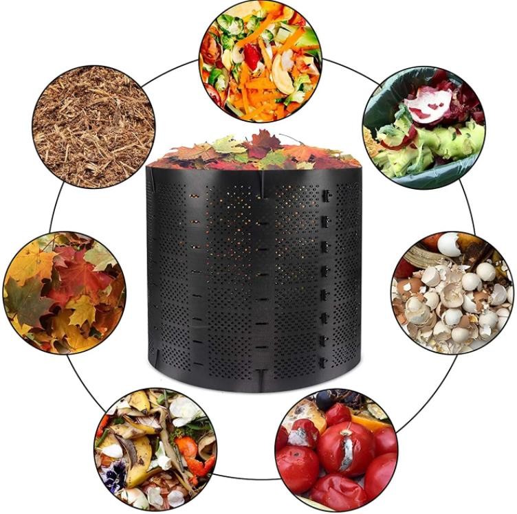 Adjustable High Density Polyethylene Plastic Geobin Compost Bin For Garden