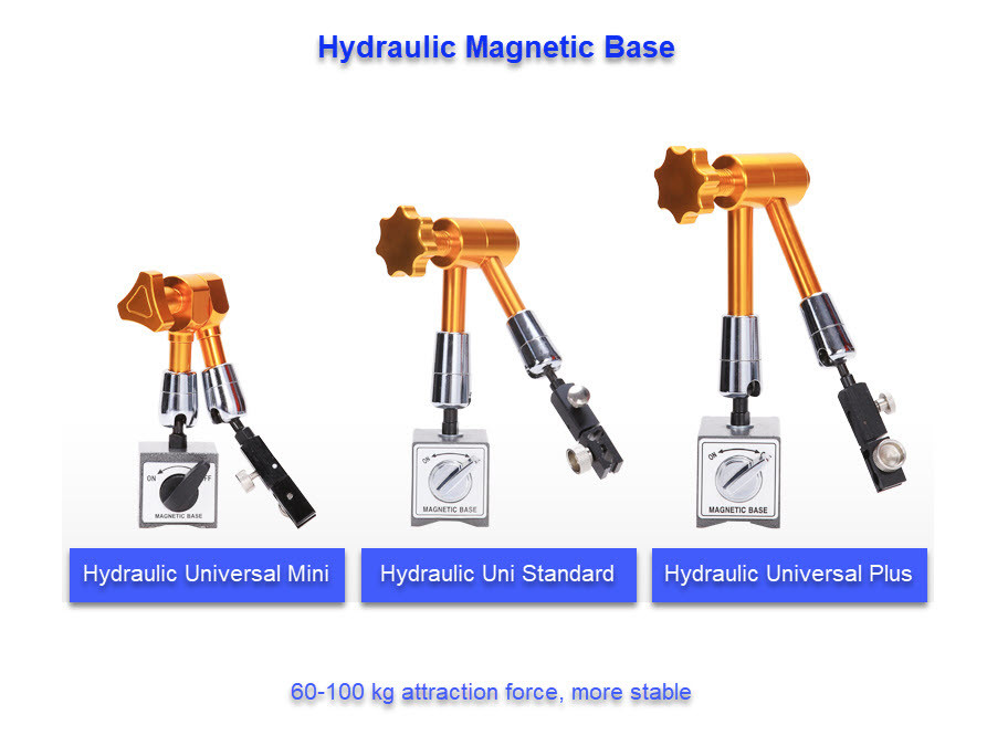 Stronger Magnet Hydraulic Magnetic Base Of Indicator Gauge Runout Tolerance