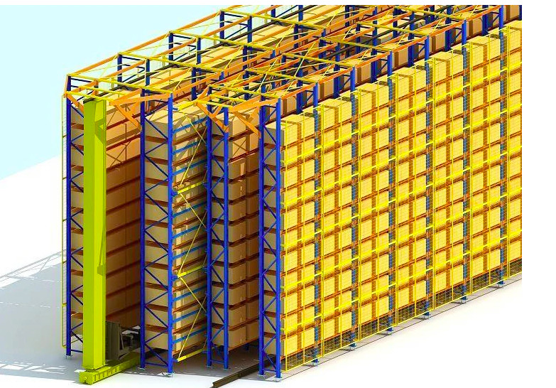 Customized ASRS Racking System Steel ASRS Automated Storage Retrieval System