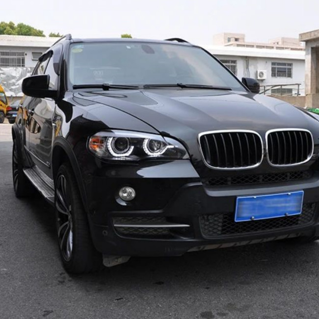 Car Light Front Light Parts LED Head Lamp For BMW X5 E70 2007-2013