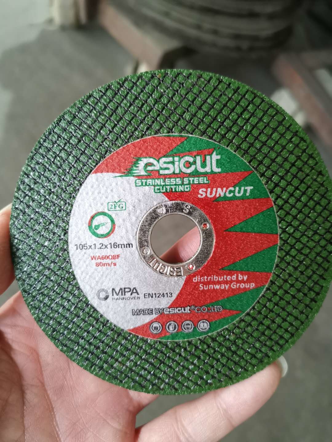 Multi Function All In One T2 Aluminum Cutting Disc 4''X1/21''X5/8''