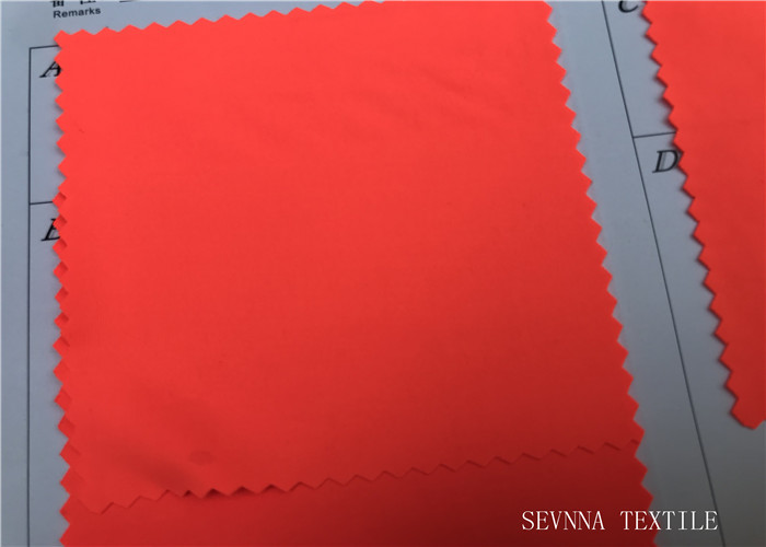 Flat Foil Print Eco Friendly Swimwear Fabric In Shinny Bright Colors