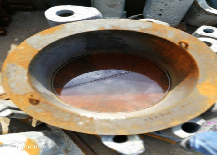 High Heat Resistance Sliver Color 0.1T Zinc Melting Pot