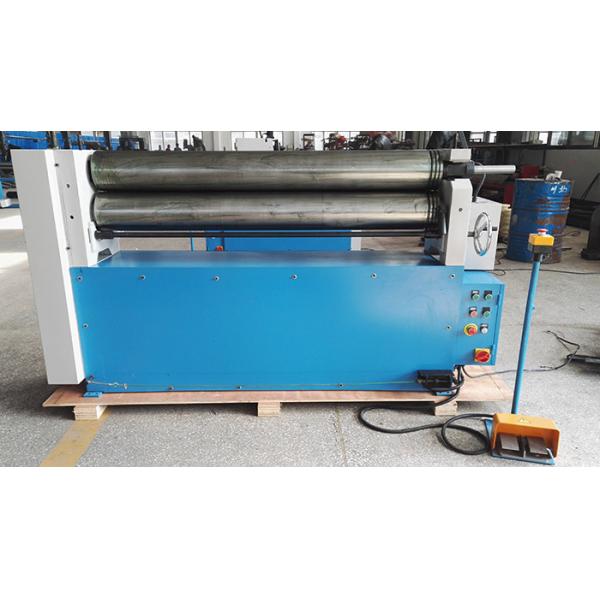 Sheet CNC Rolling Machine 3 Roll Mechanical Plate Bending Machine Automatic