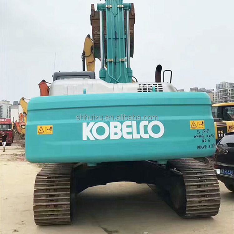 Kobelco SK200 Excellent quality second hand crawler excavator Kobelco SK350 Used digging machine