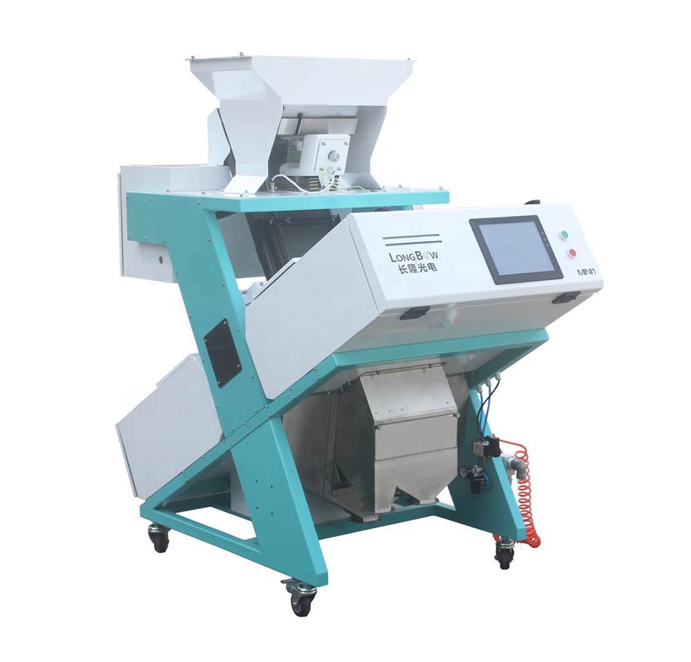 Rice Mill STR DCS-100 Semi-Automatic Grain Packing Machine for Local Service Location