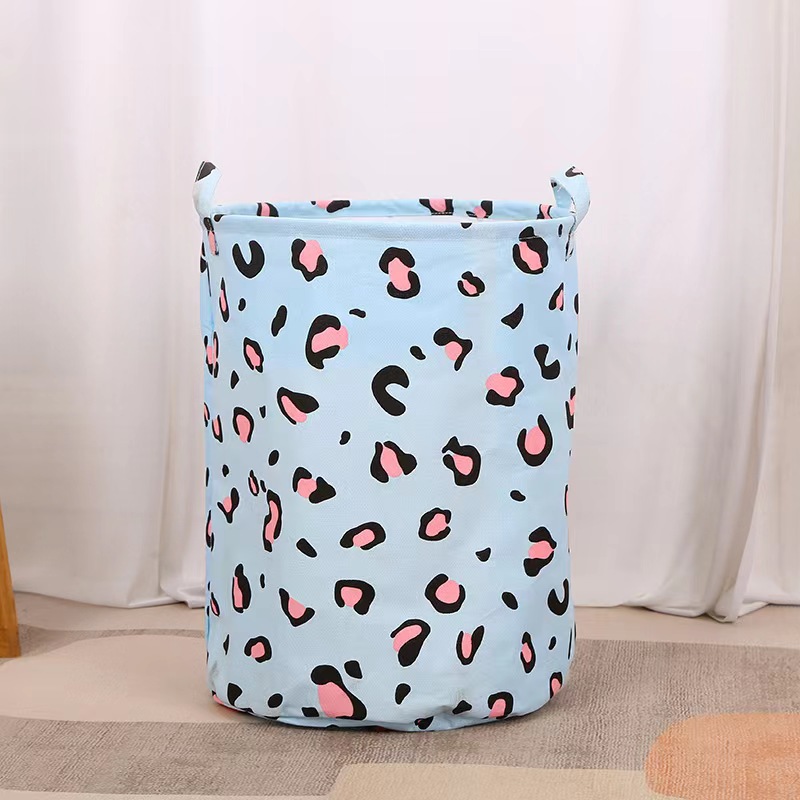 Cotton Cloth Storage Waterproof Laundry Basket With Handles Laundry Hamper