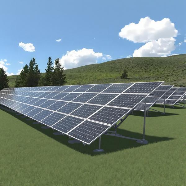 Photovoltaic System Solar Bracket Solar Ground Solar Power System Mounting