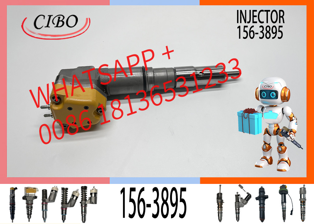 Excavator Parts fuel injector 179-9380 156-3895 173-9272 232-1173 10R-1265 173-9379 138-8756 for engines