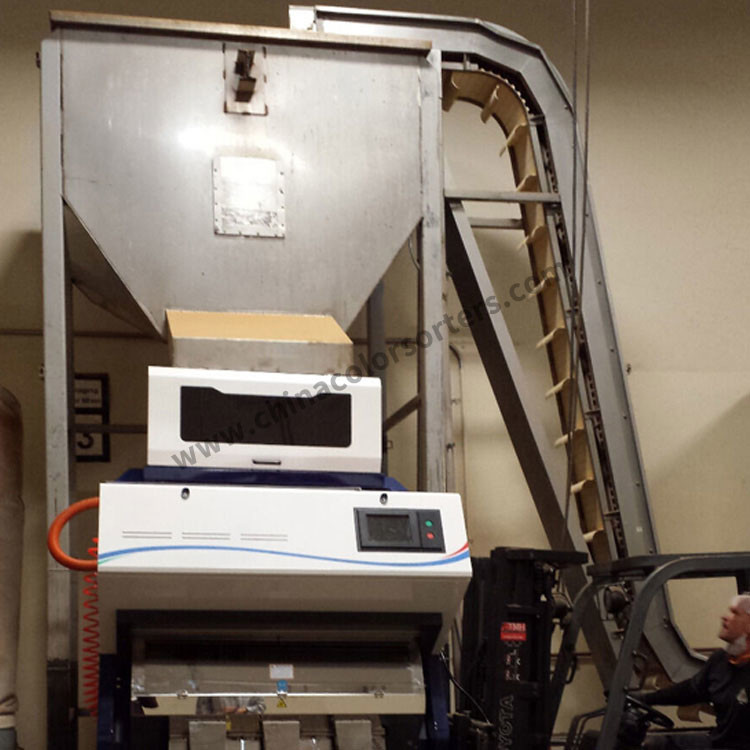 Near Infrared (NIR) Sorting in the Plastics Recycling Process NIR Plastic Sorting Machine