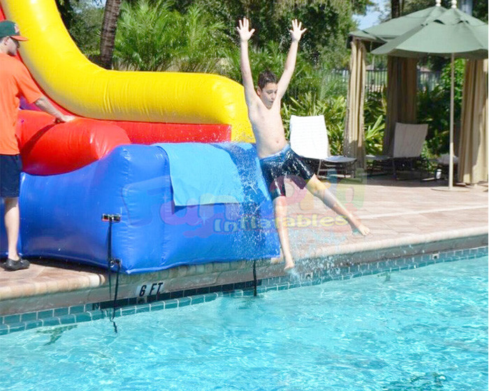 18 OZ PVC Commercial Inflatable Slide Kids Jumping Bouncer