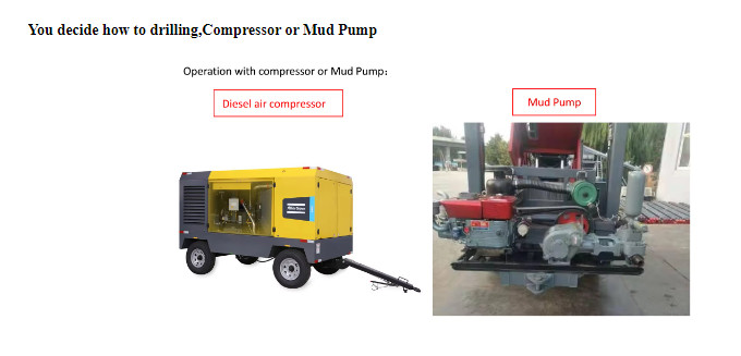 Borehole Crawler Drilling Rig Fast Speed Customized Steel ST350 Pneumatic Drilling Rig