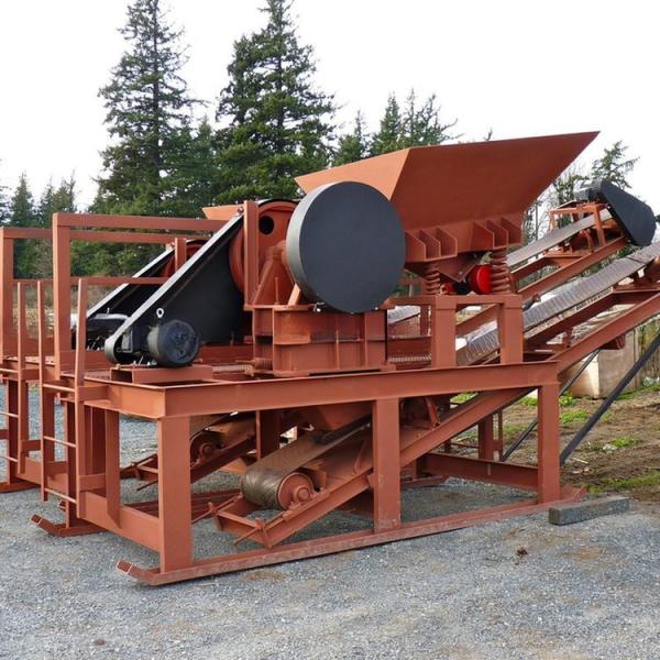 Mobile Diesel Engine Gypsum Stone Jaw Crusher 250*400 400*600 600*900 with AC Motor