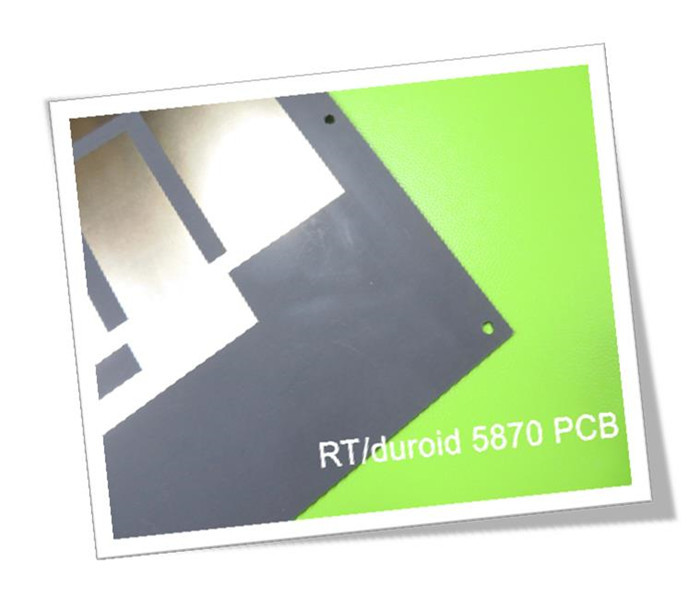 2L High Frequency PCB Based On 5mil RT Duroid 5870 Substrates With Immersion Gold