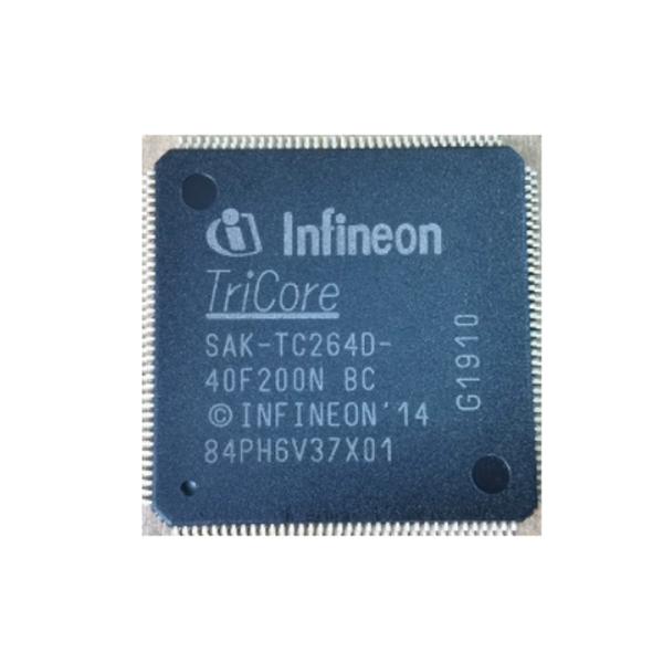 SAK-TC264D-40F200N BC SAK-TC264D-40F200W BB LQFP144 Microcontroller Ic Chip