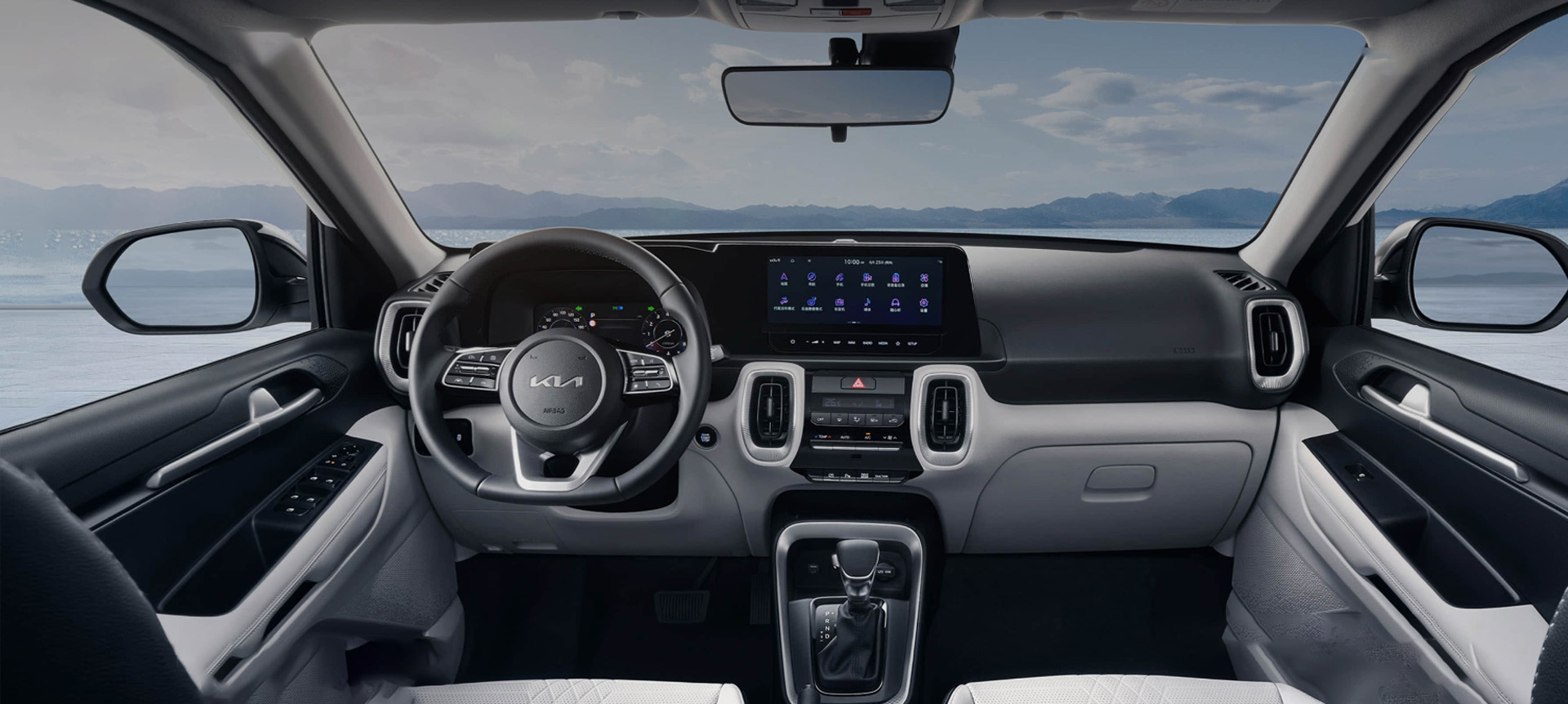 Euro VI Emission Standard Sonet Car Manufactured Small SUV with 5 Seats and Automatic Gear Box