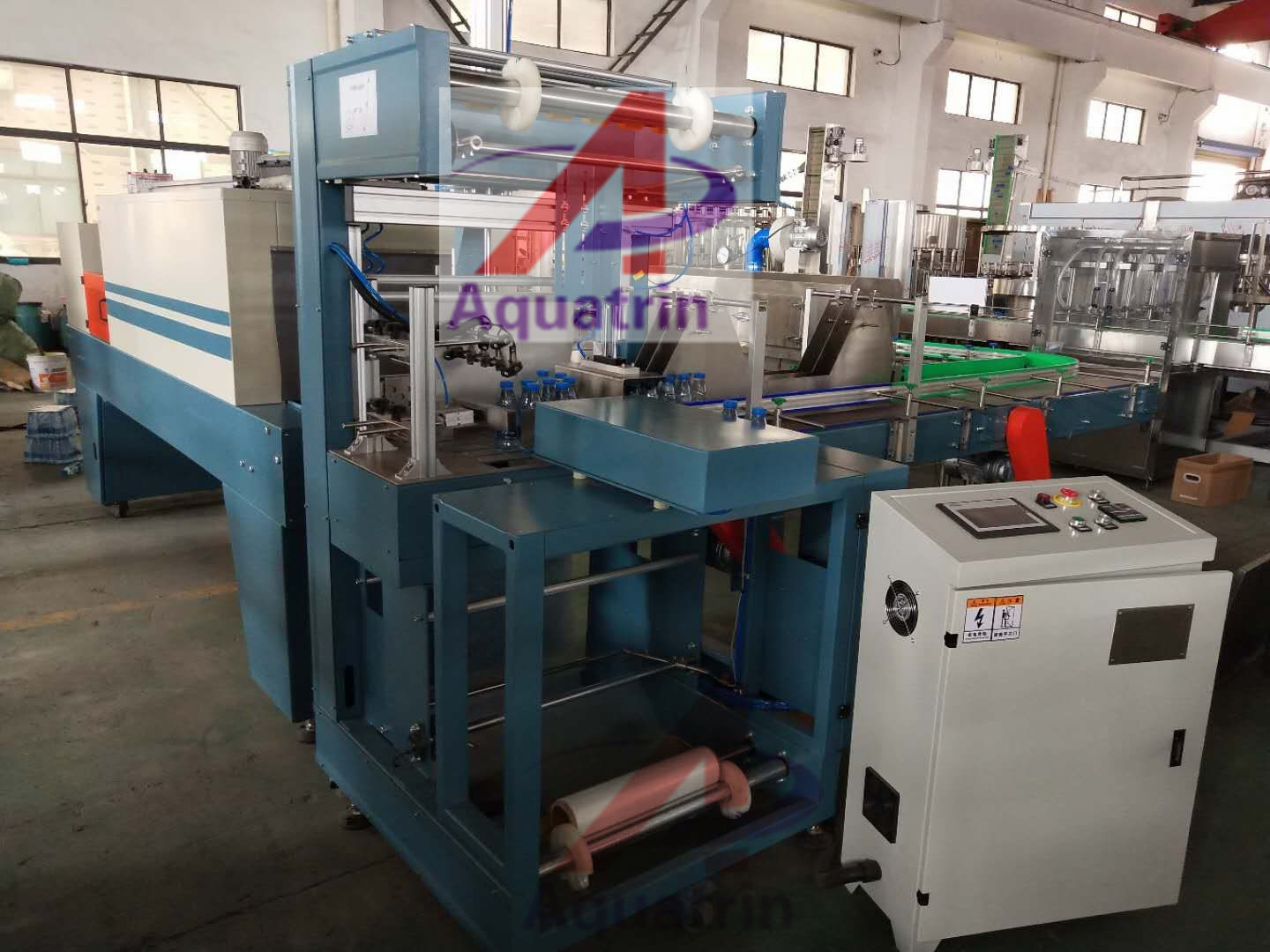 Soda WaterFilling Machine Soft Drink Filling Machine Carbonated Drink Filling Production Line