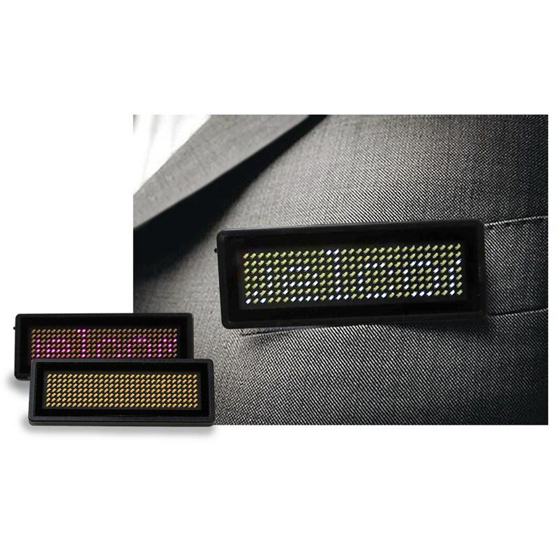 Programmable LED Name Signs Green color B729TW