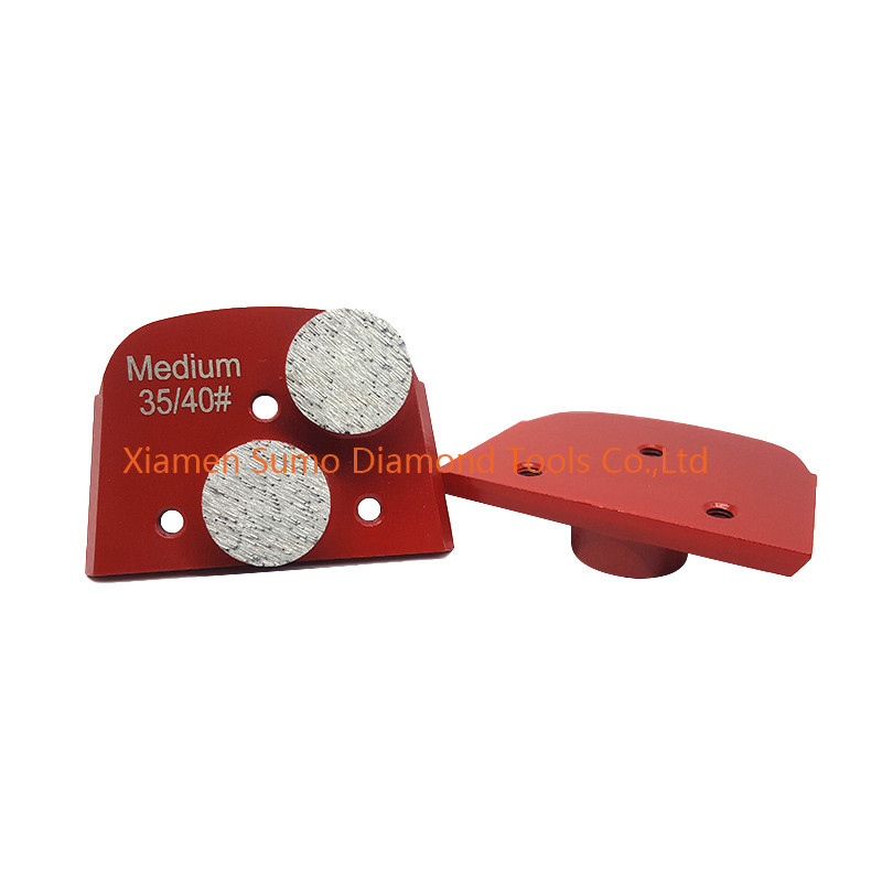 Zigzag Segment Diamond Grinding Cup Customized Color Long Working Life