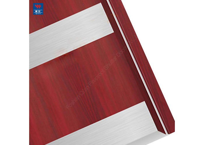 BS EN Eco Friendly Free Paint Wooden Hospital HPL Doors