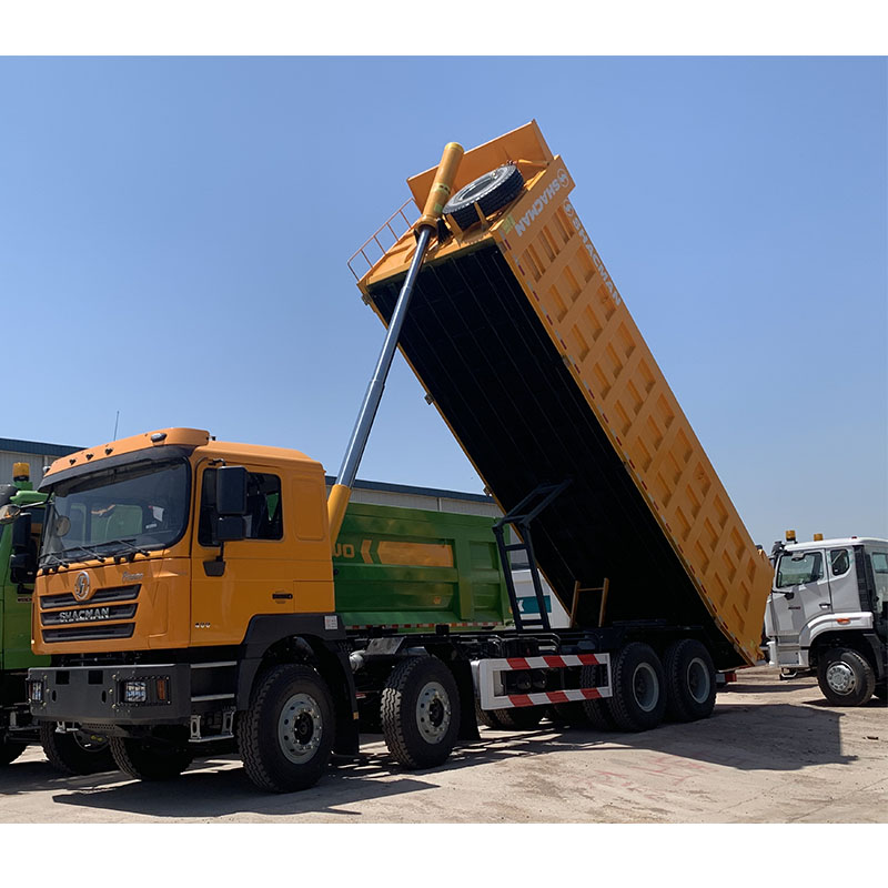 351HP Second Hand Howo Dump Truck EURO 5 Sinotruk Howo 8x4 1900Nm
