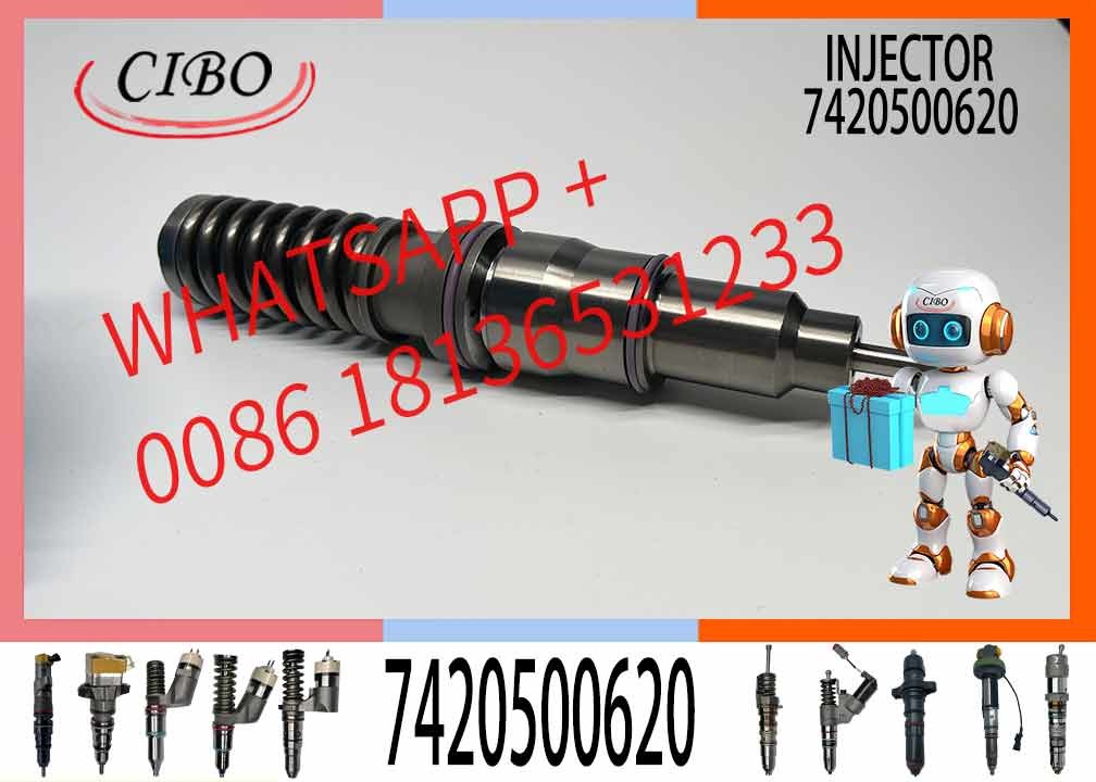 New High Quality Factory Price Common Rail Fuel E1-4C Injector Part No. BEBE4C00101 7420430583