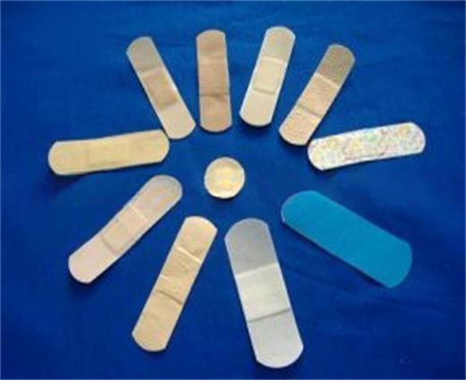 KR-360N-D Automatic Band Aid Making Machine For Wood Packaging Material