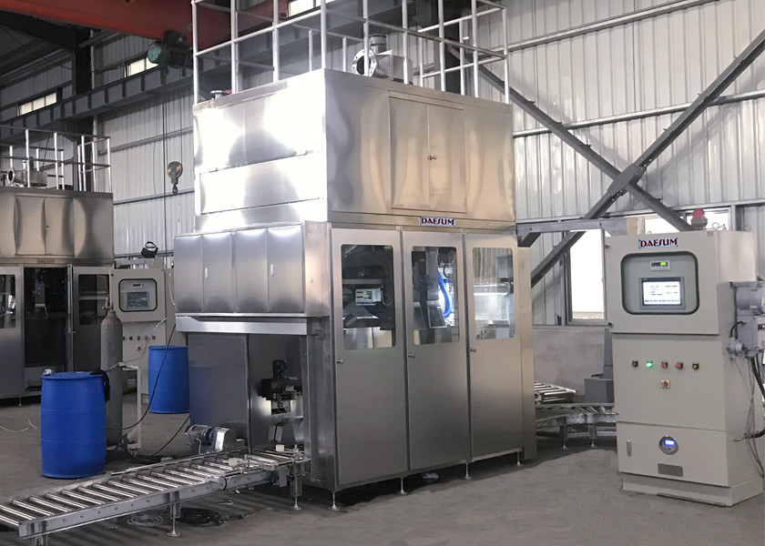 One-Nozzle 200L Fully Automatic Drum Filling Machine