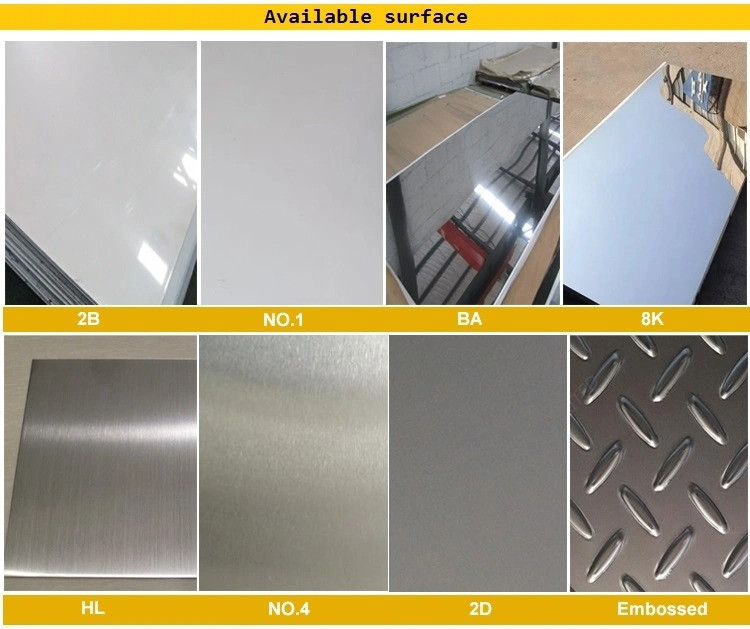 TISCO Cold Rolled 304 Stainless Steel Sheet 0.6mm With Slit Edge