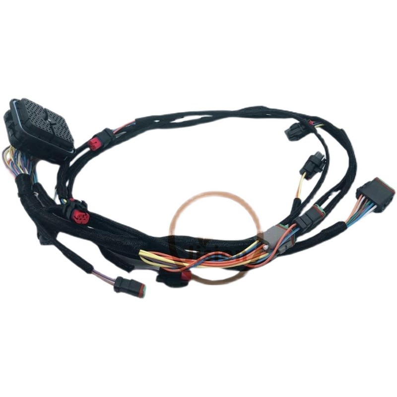 C6.4 Mini Excavator Accessories Engine Wiring Harness Model 296-4617