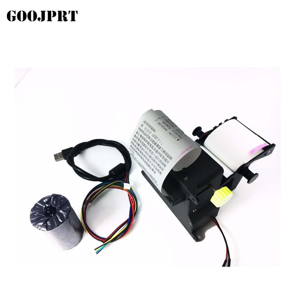 203 DPI Resolution Thermal Kiosk Printer Fast Printing Black Mark Detection