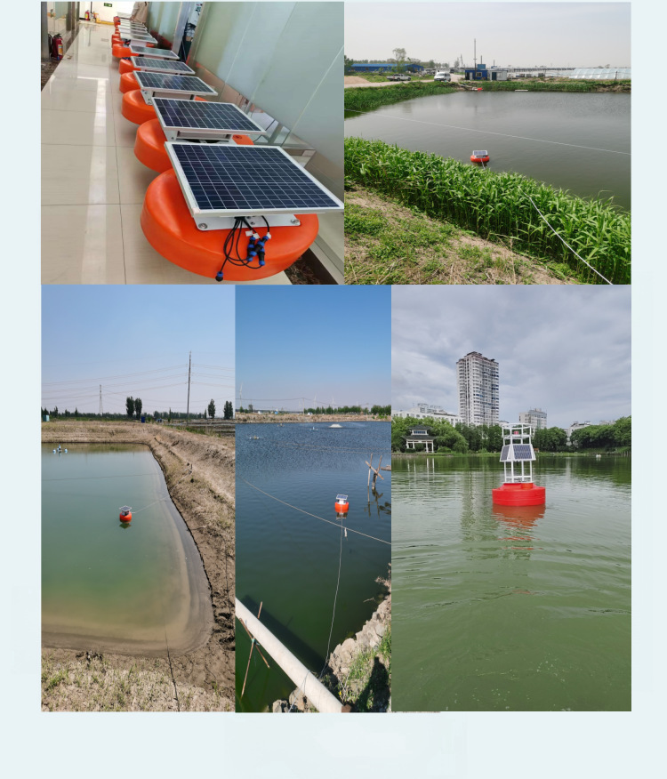 Automatic Water Quality Monitoring System Buoy Based Water Pollution Sources Monitoring