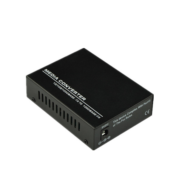 Gigabit Ethernet Fiber Media Converter , 10/100/1000M SFP Media Converter