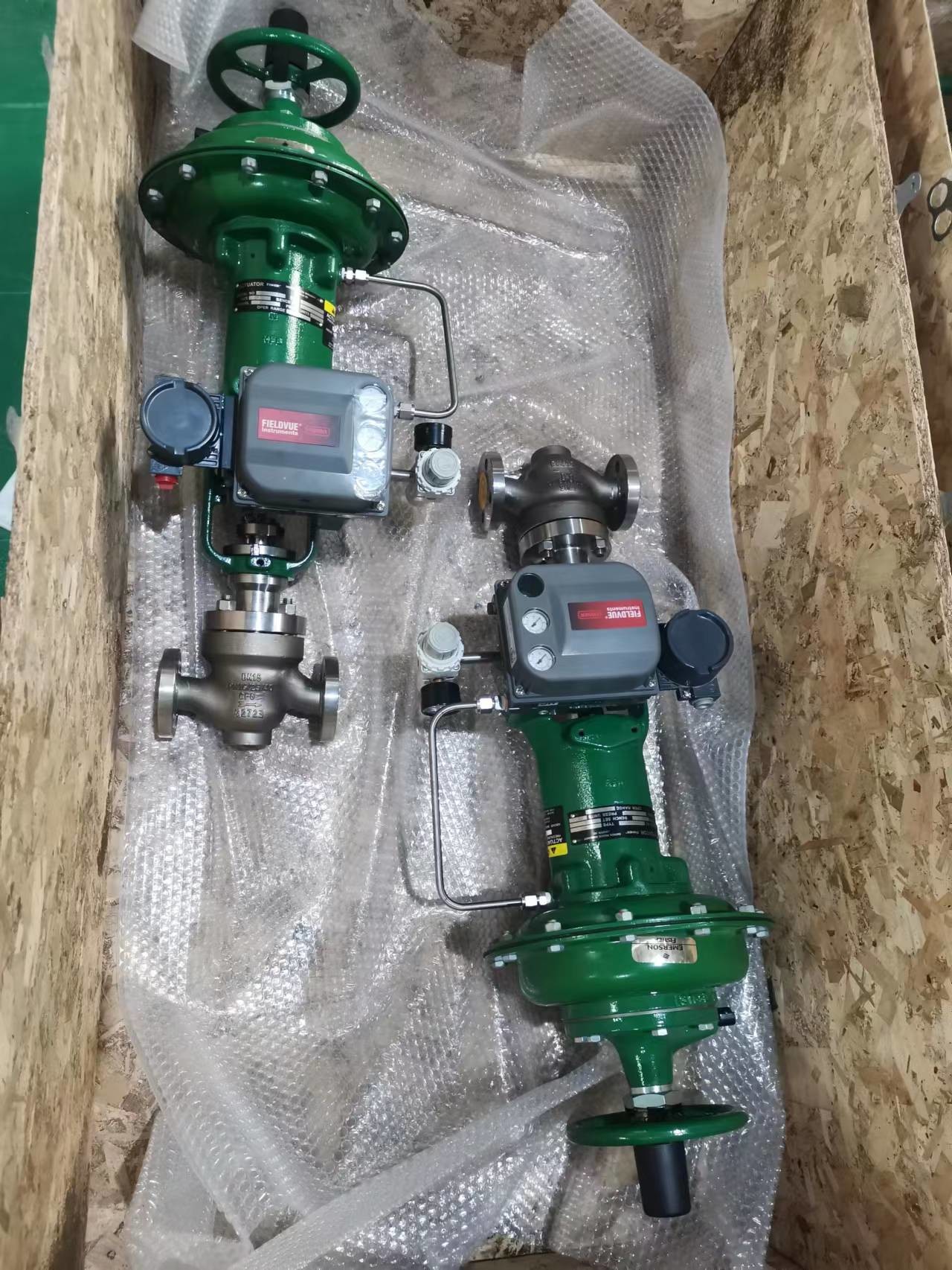 Globe Control Valve Pneumatic On/Off Globe Valve With Electric Pneumatic Actuator