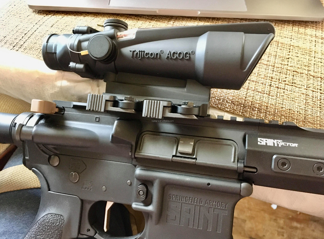 5x35 Illuminated Red Dot Reflex Sight AR15 Rifle 20mm Rail