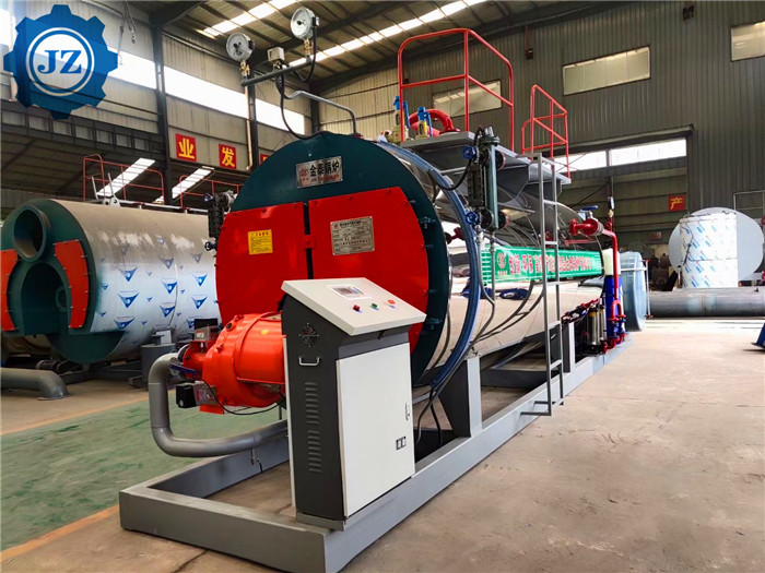 Warranty 2 Years Low Pressure 3000Kg Condensing Gas Steam Boiler For Central Heating