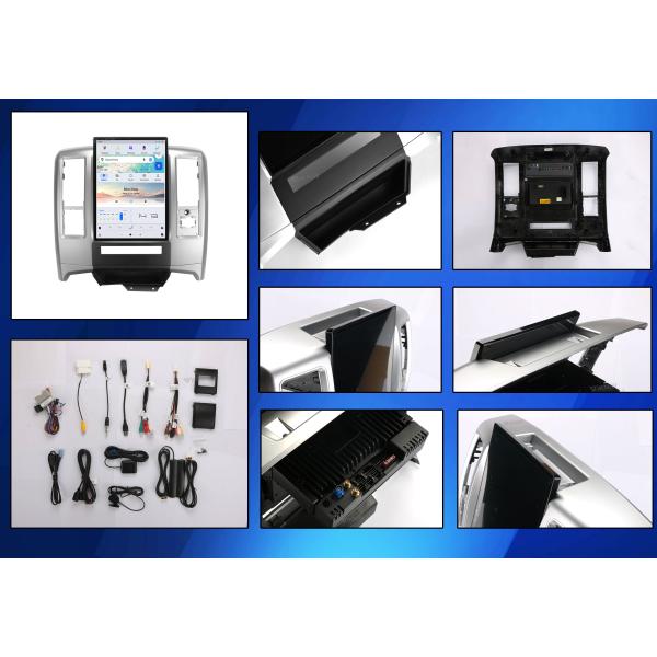 VIKNAV 13.8 inch Car Radio For Dodge RAM 2008-2011 Wireless Carplay
