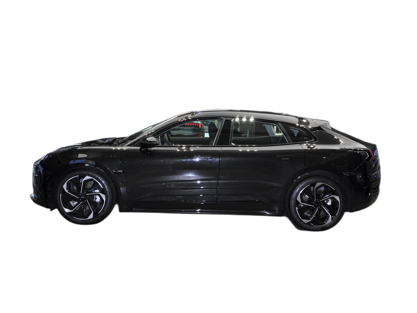 White Black Color EV Sedans High Speed Electric Car 550Km 610Km