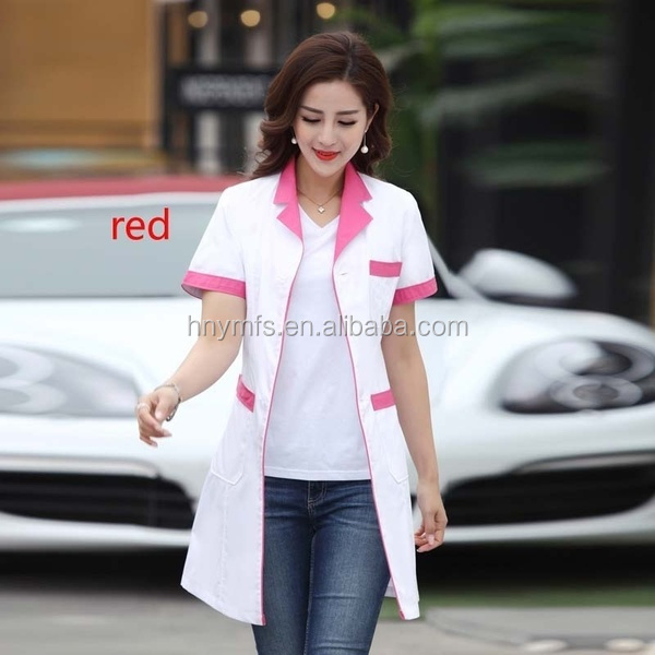 Factory Price Hospital Uniform Women's light weight scrub top for healthcare professionals Short-sleeved 3-pockets medical scrub