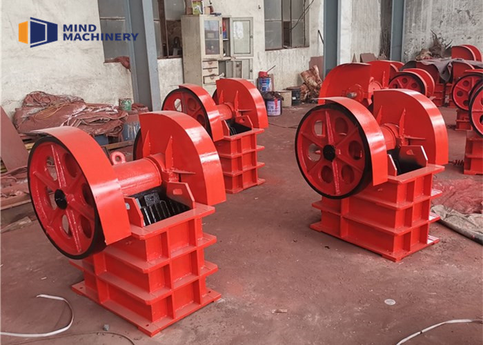 Mini Jaw 0.6T/H 3T/H Stone Crusher Plant For Quarry Construction