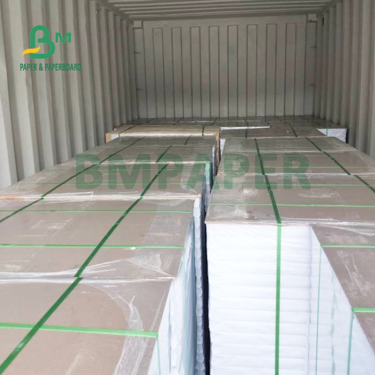 60gsm White Bond Paper For Books With Smoothness Good Ink Absorbing 