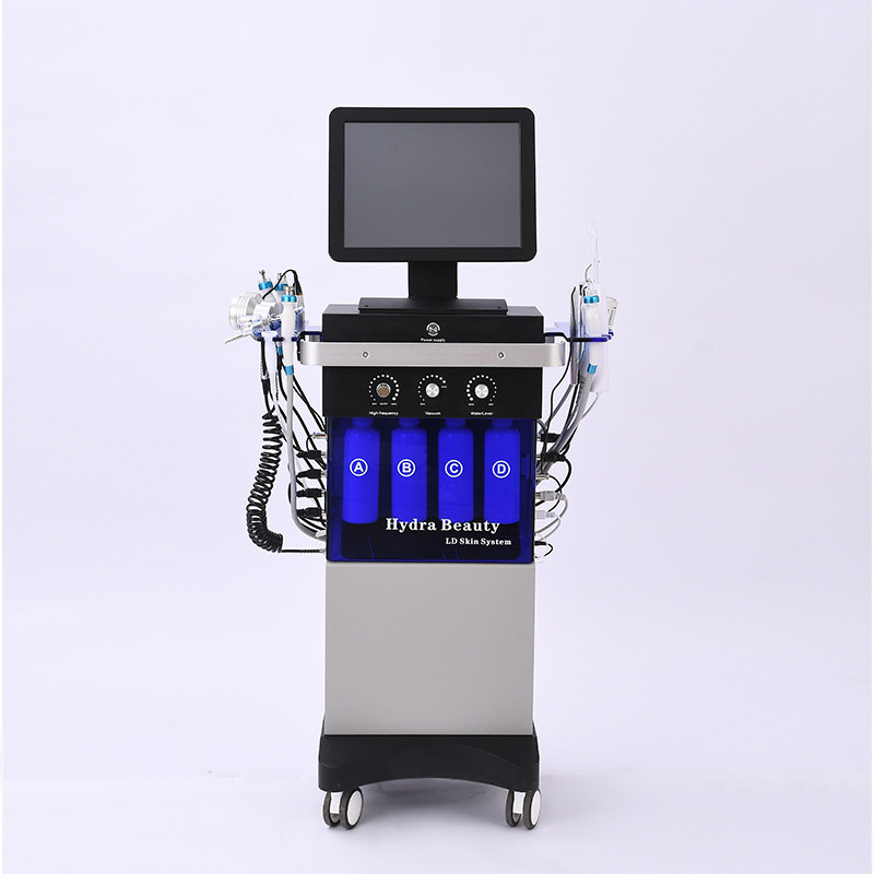 Blackhead Remover Hydra Beauty Machine Facial Skin Aqua Deep Cleaning 14 In 1