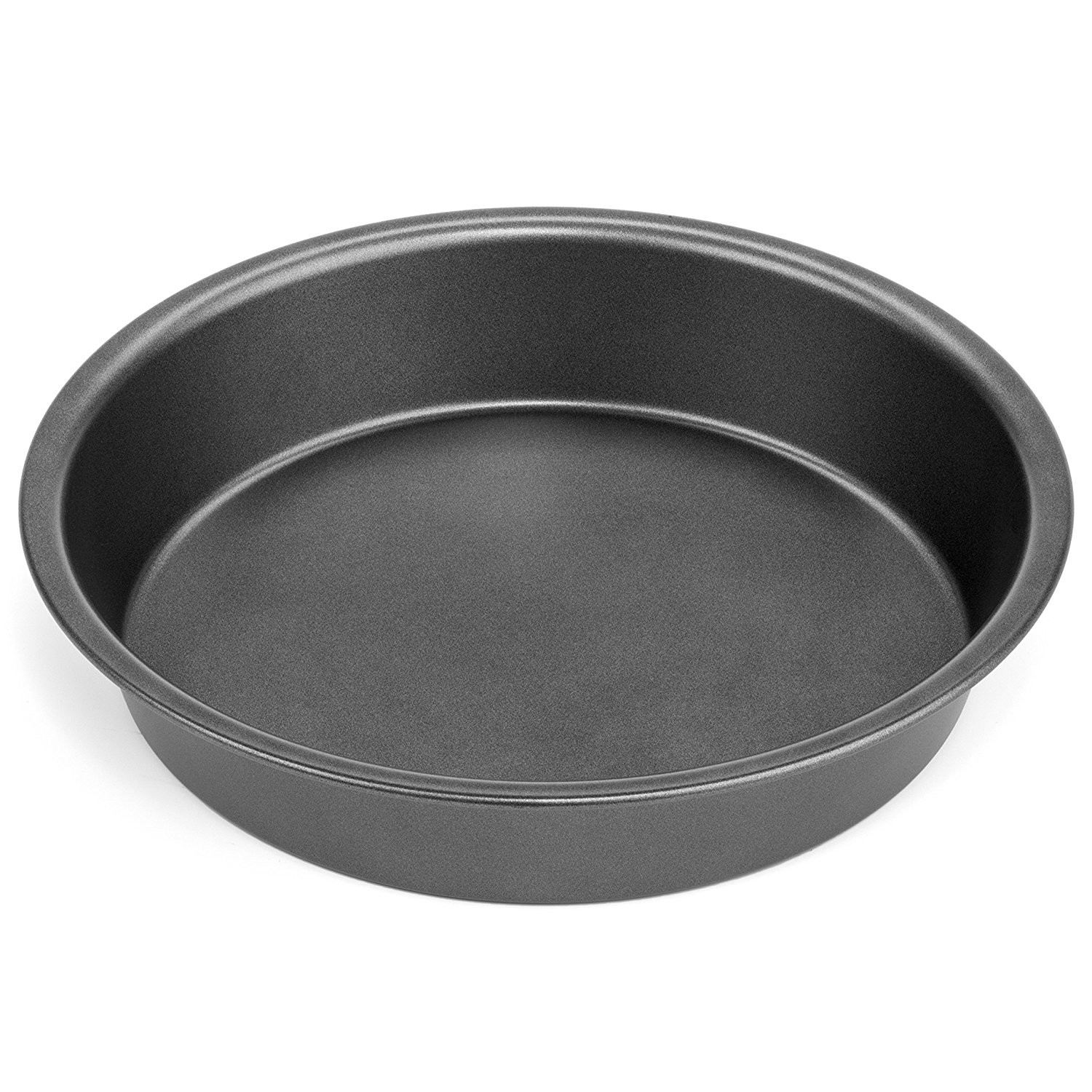 5 Piece Nonstick Cake Pans Set with 9 Inch Round Cake Pans, 9 Inch Spring form Cake Pan and 10 In Bundt Cake Pan