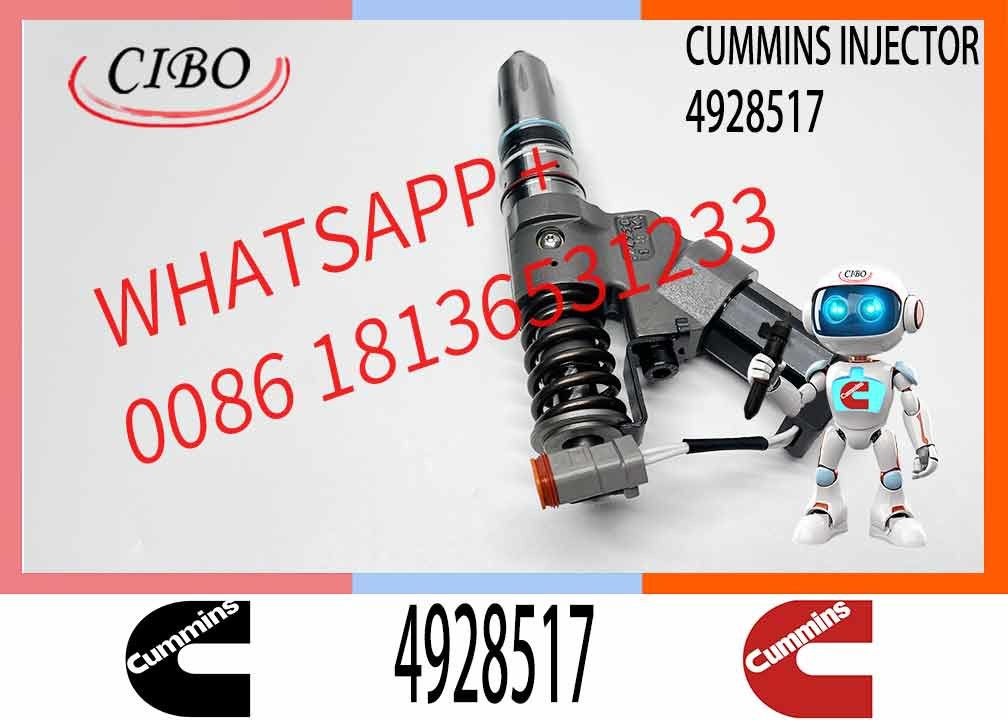 Diesel Fuel Engine Cumminns M11 Electronic Unit Injector 3411753 3411845 4928517 3095040 3411754 3411755 3411756 3411761