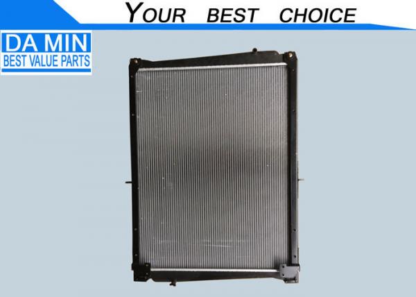 Quality Aluminum ISUZU CXZ Parts Euro Five Radiator Assembly 8982122151 Two Water Pipe Extremly Cold for sale
