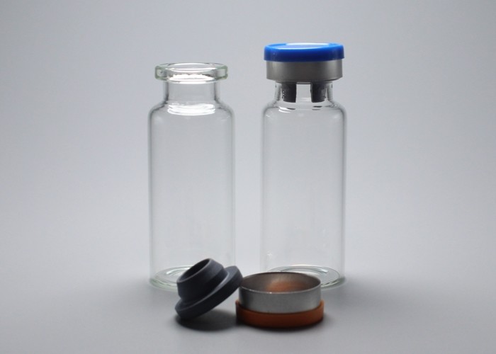 15ml Clear Medication Glass Vial